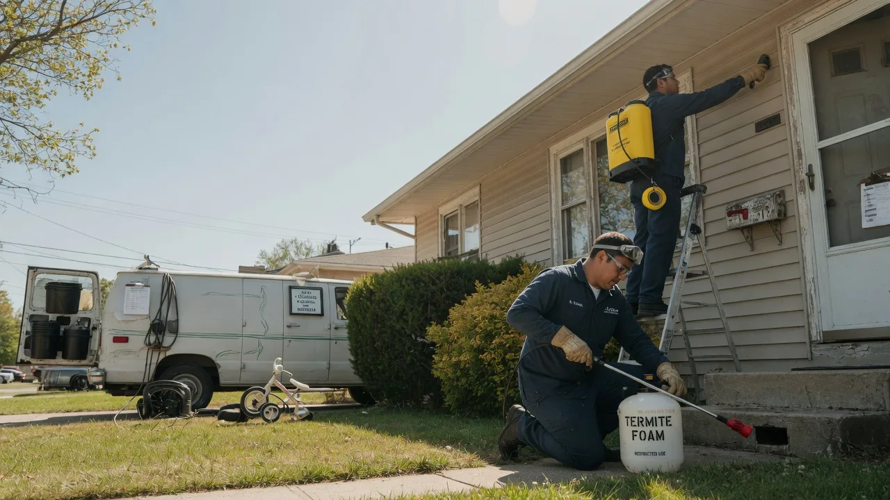 Pest Control in Lamont, WA near me